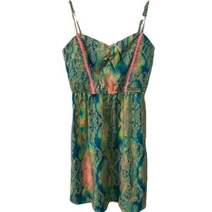 Hurley Multicolor Mini Dress